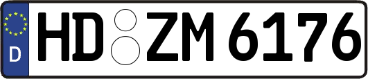 HD-ZM6176