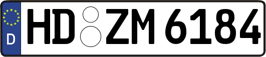 HD-ZM6184