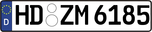 HD-ZM6185
