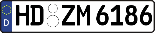 HD-ZM6186