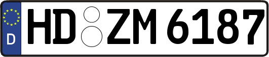 HD-ZM6187
