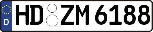 HD-ZM6188