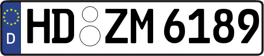HD-ZM6189