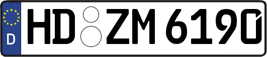 HD-ZM6190