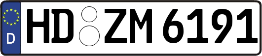 HD-ZM6191