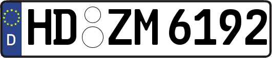 HD-ZM6192