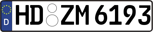 HD-ZM6193
