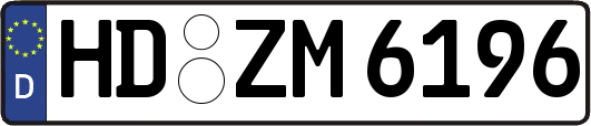HD-ZM6196