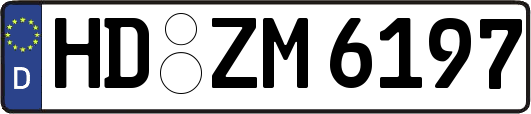 HD-ZM6197