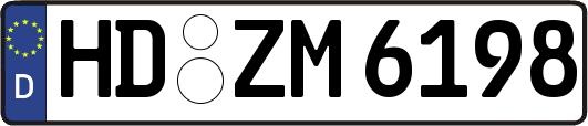 HD-ZM6198