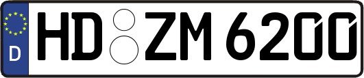 HD-ZM6200