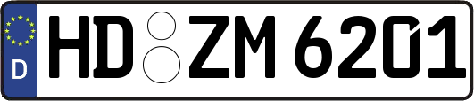 HD-ZM6201
