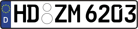 HD-ZM6203