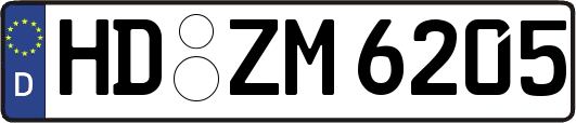 HD-ZM6205