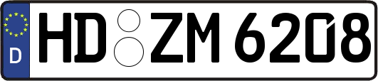 HD-ZM6208