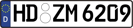 HD-ZM6209