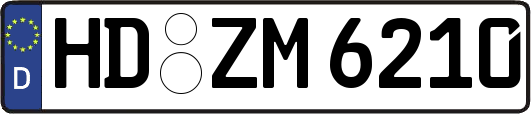 HD-ZM6210