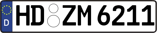 HD-ZM6211