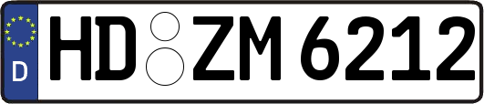 HD-ZM6212