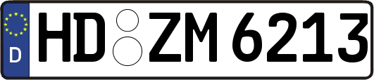 HD-ZM6213