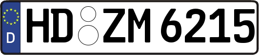 HD-ZM6215