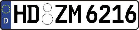 HD-ZM6216