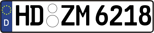 HD-ZM6218