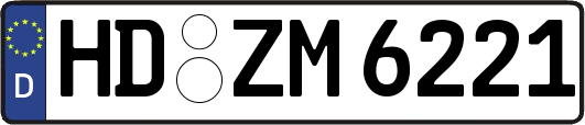 HD-ZM6221