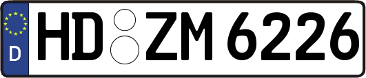 HD-ZM6226