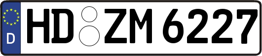 HD-ZM6227