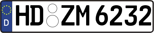 HD-ZM6232
