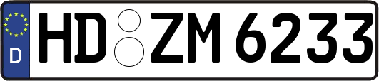 HD-ZM6233