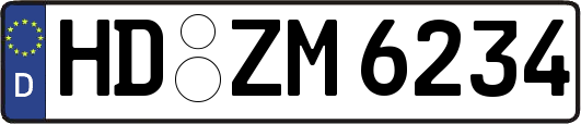 HD-ZM6234