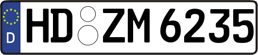 HD-ZM6235