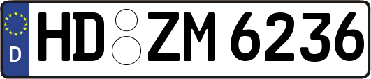HD-ZM6236