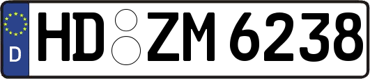 HD-ZM6238