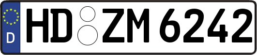 HD-ZM6242