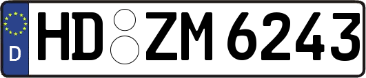 HD-ZM6243