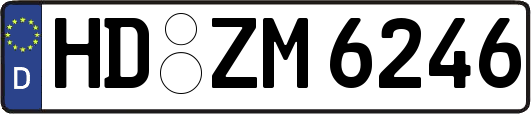HD-ZM6246
