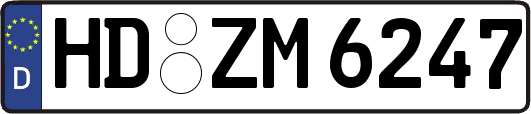 HD-ZM6247