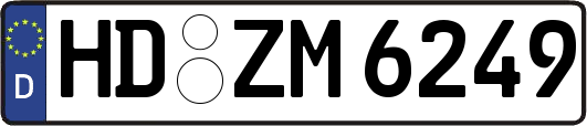 HD-ZM6249