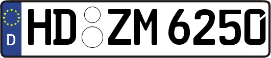 HD-ZM6250