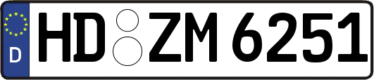 HD-ZM6251