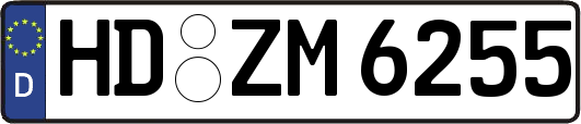 HD-ZM6255