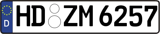 HD-ZM6257