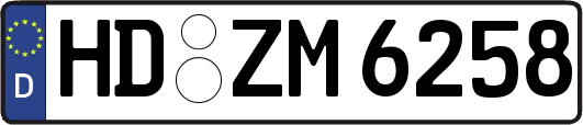 HD-ZM6258