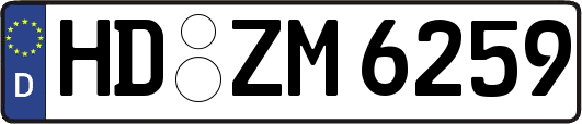 HD-ZM6259