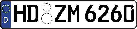 HD-ZM6260