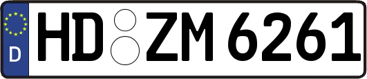 HD-ZM6261