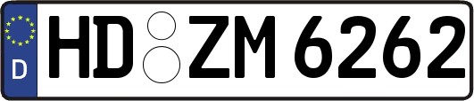 HD-ZM6262